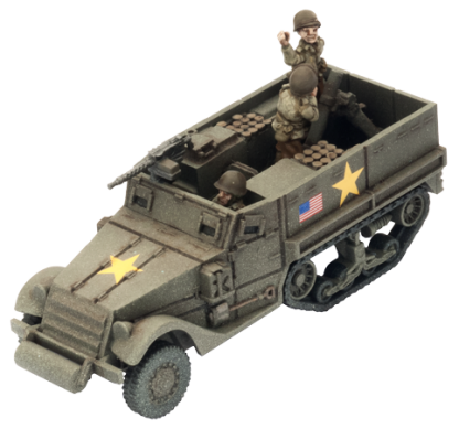 Flames of War: American M4 81mm Armored Mortar Platoon (Mid War) - for just $37! 