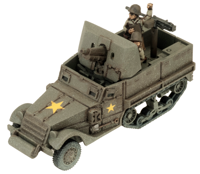 Flames of War: American T30 75mm Assault Gun Platoon (Mid War) - for just $37! 