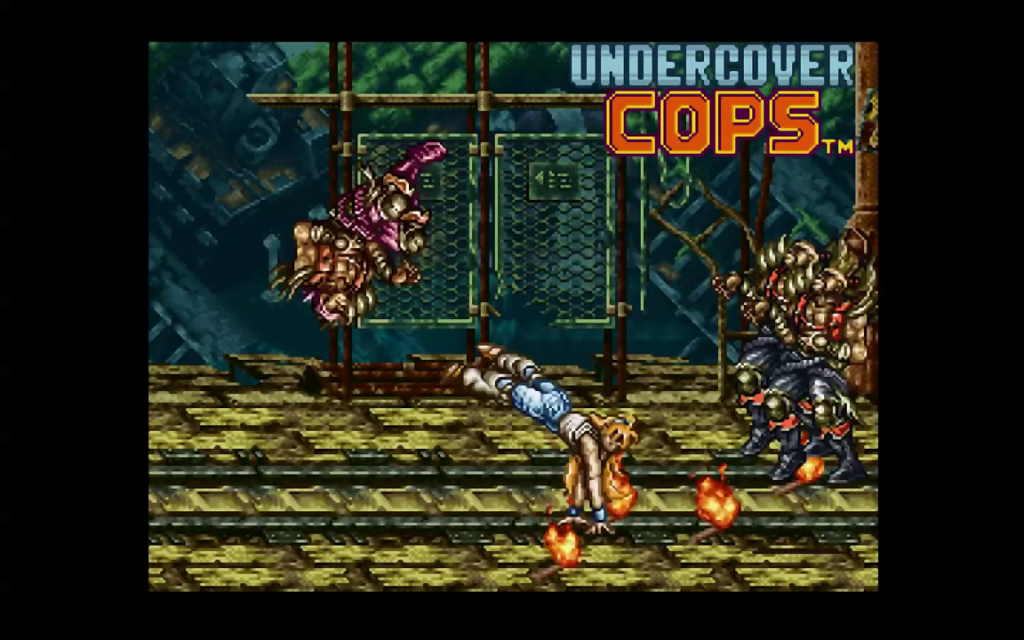 Undercover Cops (Super Nintendo) - for just $0! 