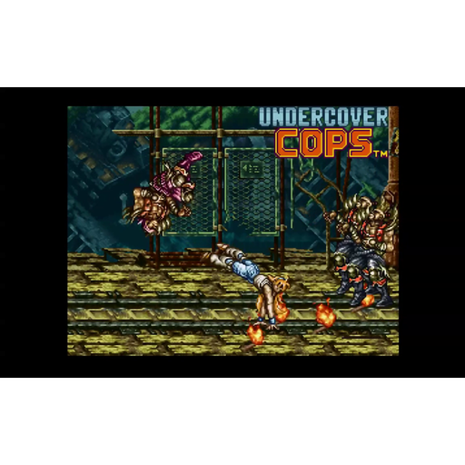 Undercover Cops (Super Nintendo) - Premium Video Games - Just $0! Shop now at Retro Gaming of Denver
