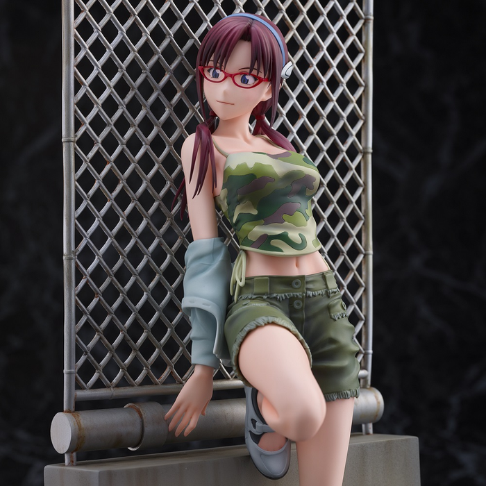 Union Creative: Rebuild of Evangelion - Mari Makinami Illustrious Complete Figure - for just $209.99! 
