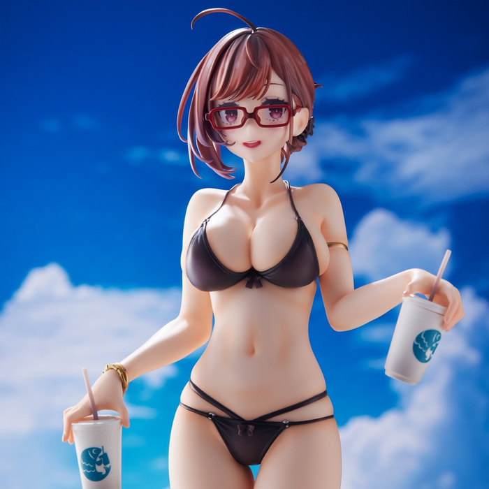 Union Creative: 92M Illustration Kinshi no Ane (Swimsuit Ver.) Complete Figure - for just $164.99! 