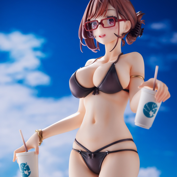 Union Creative: 92M Illustration Kinshi no Ane (Swimsuit Ver.) Complete Figure - for just $164.99! 