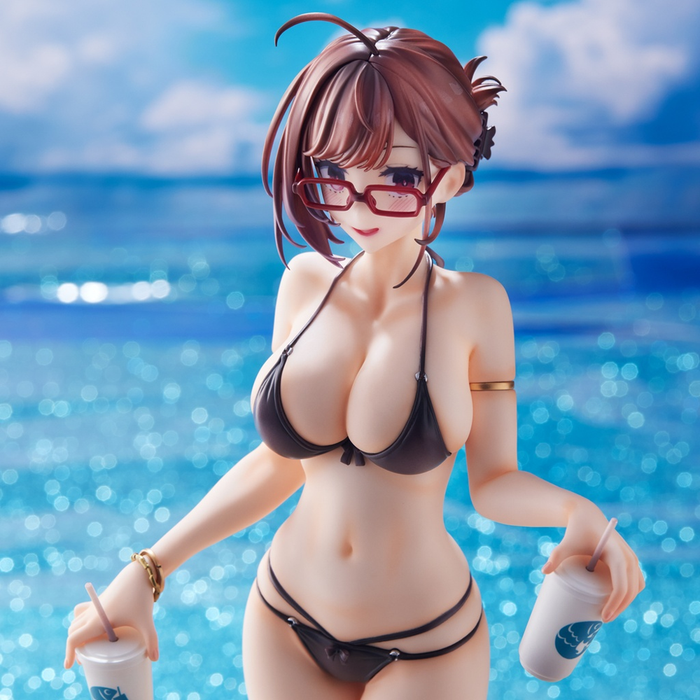 Union Creative: 92M Illustration Kinshi no Ane (Swimsuit Ver.) Complete Figure - for just $164.99! 