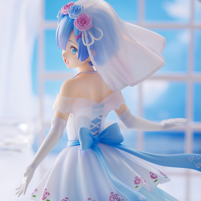 Union Creative: Re:Zero Starting Life in Another World - Rem (Wedding Ver.) Complete Figure - for just $189.99! 