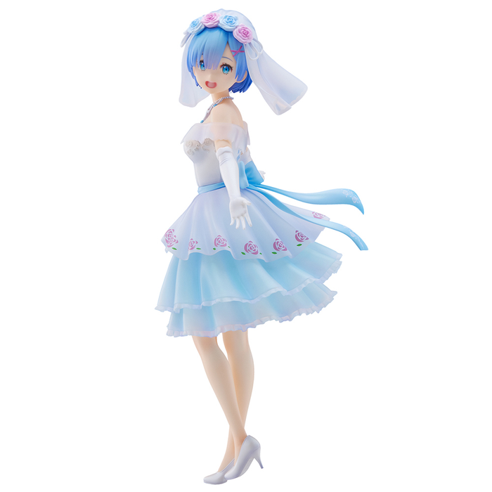 Union Creative: Re:Zero Starting Life in Another World - Rem (Wedding Ver.) Complete Figure - for just $189.99! 