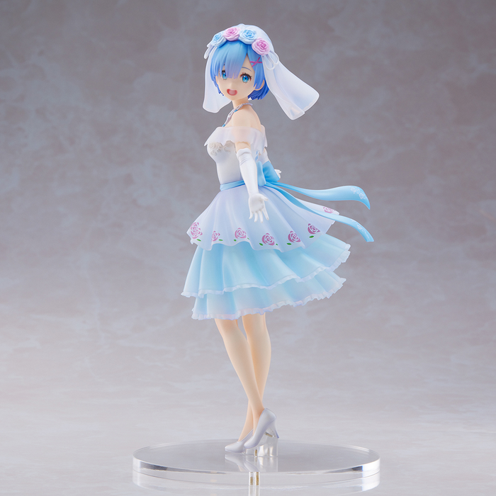 Union Creative: Re:Zero Starting Life in Another World - Rem (Wedding Ver.) Complete Figure - for just $189.99! 