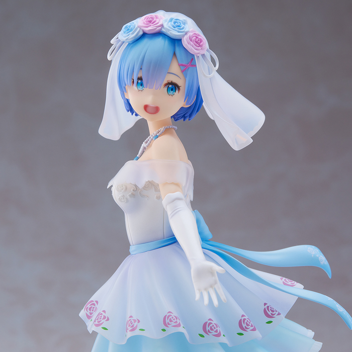 Union Creative: Re:Zero Starting Life in Another World - Rem (Wedding Ver.) Complete Figure - for just $189.99! 
