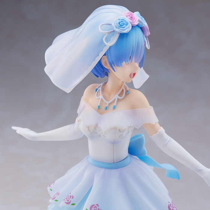 Union Creative: Re:Zero Starting Life in Another World - Rem (Wedding Ver.) Complete Figure - for just $189.99! 