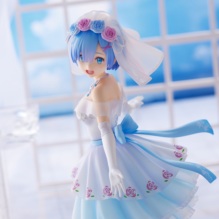 Union Creative: Re:Zero Starting Life in Another World - Rem (Wedding Ver.) Complete Figure - for just $189.99! 