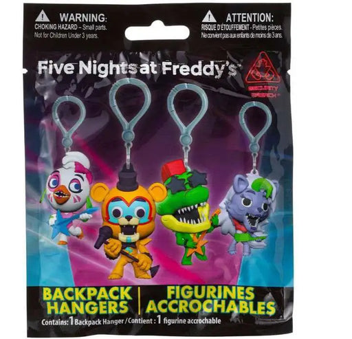 UCC Distributing: Five Nights At Freddy's - Security Breach - Backpack Hanger - Blind Pack - for just $9.99! 