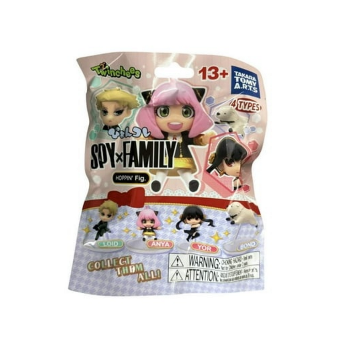 UCC Distributing: Spy X Family - Jumping Figure - Blind Pack - for just $9.99! 