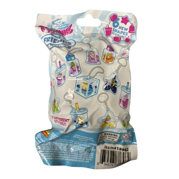 Tsunameez: Friends Collection - Water Keychain - Blind Pack - for just $9.99! 