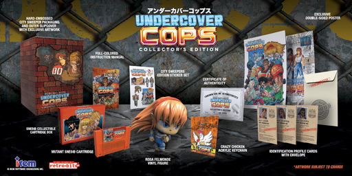 Undercover Cops (Super Nintendo) - for just $0! 