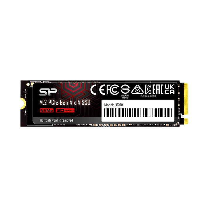 Silicon Power UD90 4TB PCIe NVMe Gen4x4 M.2 2280 Internal Solid State Drive - for just $459.97! 