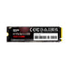 Silicon Power UD90 4TB PCIe NVMe Gen4x4 M.2 2280 Internal Solid State Drive - for just $459.97! 