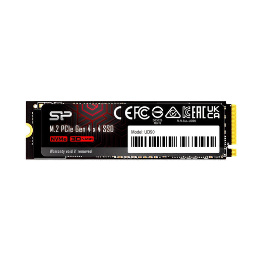 Silicon Power UD90 500GB PCIe NVMe Gen4x4 M.2 2280 Internal Solid State Drive - for just $123.97! 
