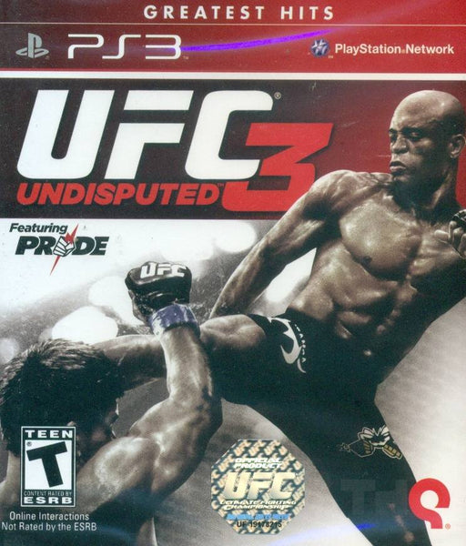 UFC Undisputed 3 (Greatest Hits) (Playstation 3) - for just $0! 