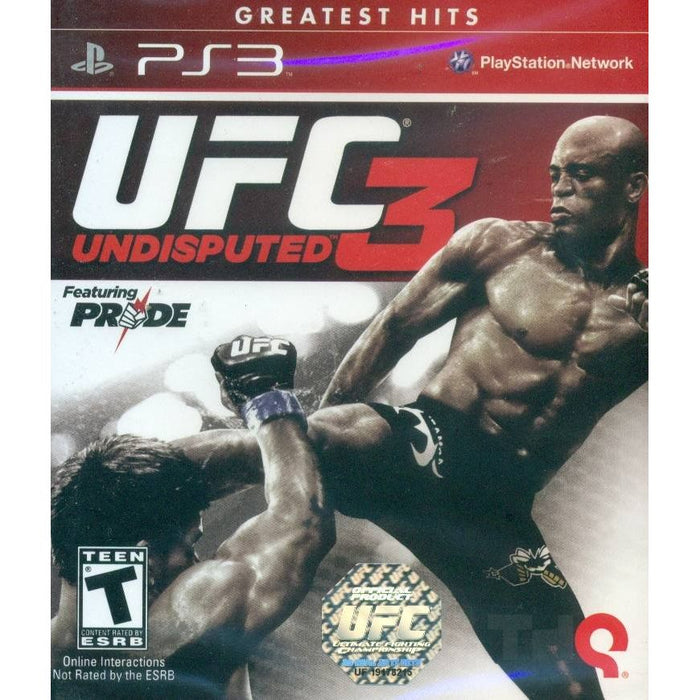 UFC Undisputed 3 (Greatest Hits) (Playstation 3) - Just $0! Shop now at Retro Gaming of Denver