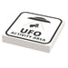 UFO Activity Area Sign (2x2 Tile, Minifig Scale) (LEGO) - Premium  - Just $1.50! Shop now at Retro Gaming of Denver