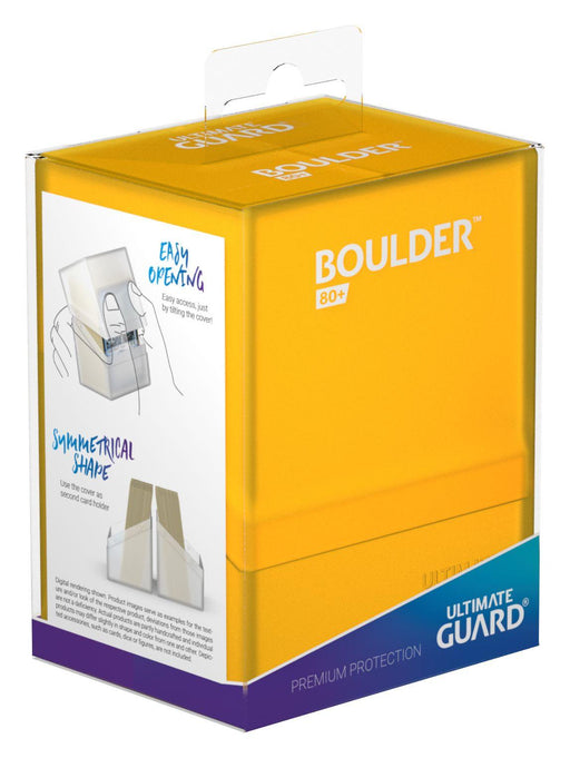 Ultimate Guard Boulder Deck Case 80+ - for just $6.95! 