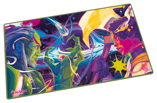 Ultimate Guard: Playmat  - Edge of Eternities (Haliya and Tezzeret) - for just $22.95! 