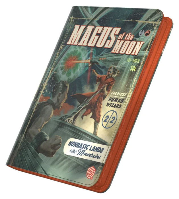 Ultimate Guard: Zipfolio 360 Xenoskin - Edge of Eternities (Magus of the Moon) - for just $44.95! 