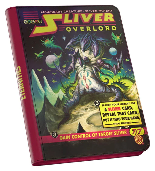 Ultimate Guard: Zipfolio 360 Xenoskin - Edge of Eternities (Silver Overlord) - for just $44.95! 