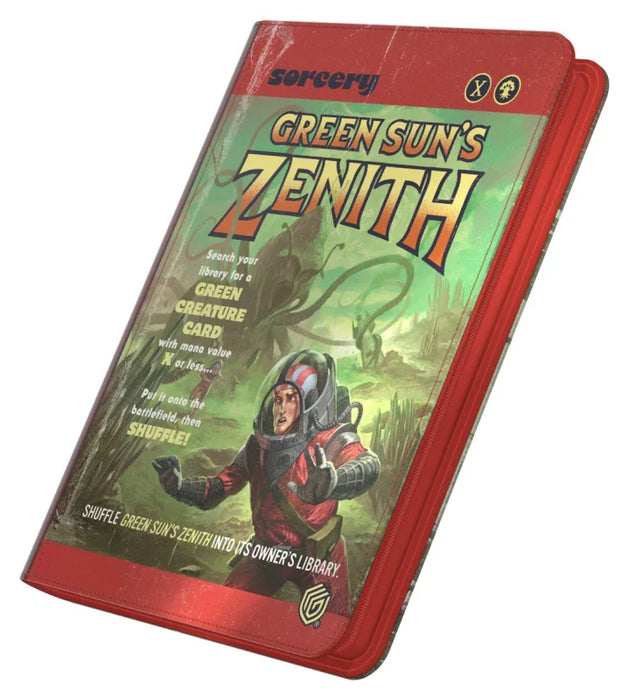 Ultimate Guard: Zipfolio 360 Xenoskin - Edge of Eternities (Green Sun's Zenith) - for just $44.95! 