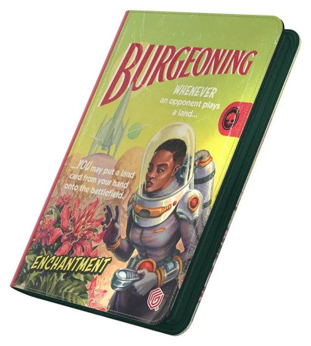 Ultimate Guard: Zipfolio 360 Xenoskin - Edge of Eternities (Burgeoning) - for just $44.95! 