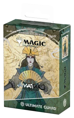 Art Sleeves Magic: The Gathering | Avatar: The Last Airbender - The Legend of Kyoshi - for just $14.95! 