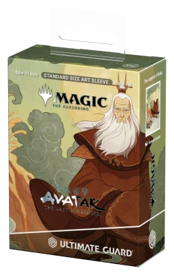 Art Sleeves Magic: The Gathering | Avatar: The Last Airbender - The Legend of Roku - for just $14.95! 