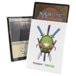 Ultimate Guard Art Sleeves Magic: The Gathering "Teenage Mutant Ninja Turtles" - Planeswalker Symbol - for just $14.95! 