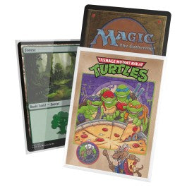 Ultimate Guard Art Sleeves Magic: The Gathering "Teenage Mutant Ninja Turtles" - Pizza Box - for just $14.95! 