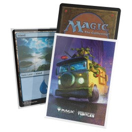 Ultimate Guard Art Sleeves Magic: The Gathering "Teenage Mutant Ninja Turtles" - Turtle Van - for just $14.95! 