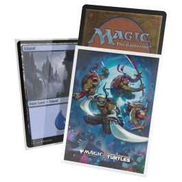 Ultimate Guard Art Sleeves Magic: The Gathering "Teenage Mutant Ninja Turtles" - Heroes in a Half Shell - for just $14.95! 