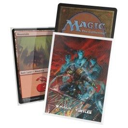 Ultimate Guard Art Sleeves Magic: The Gathering "Teenage Mutant Ninja Turtles" - The Last Ronin - for just $14.95! 