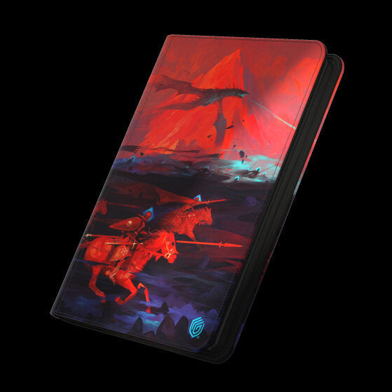 Ultimate Guard Zipfolio 360 Xenoskin 2024 Exclusive Dominik Mayer: Crowned with Fire - for just $39.95! 