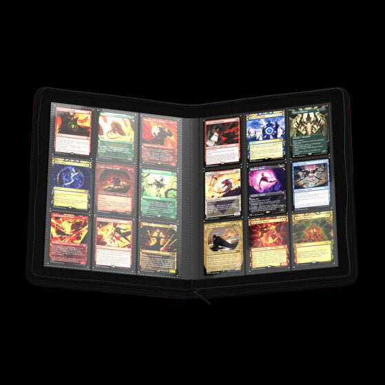 Ultimate Guard Zipfolio 360 Xenoskin 2024 Exclusive Dominik Mayer: Crowned with Fire - for just $39.95! 