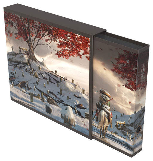 Ultimate Guard Artist Edition Mario Renaud Collector's Album'n'Case In Icy Bloom - Just $31.95! Shop now at Retro Gaming of Denver