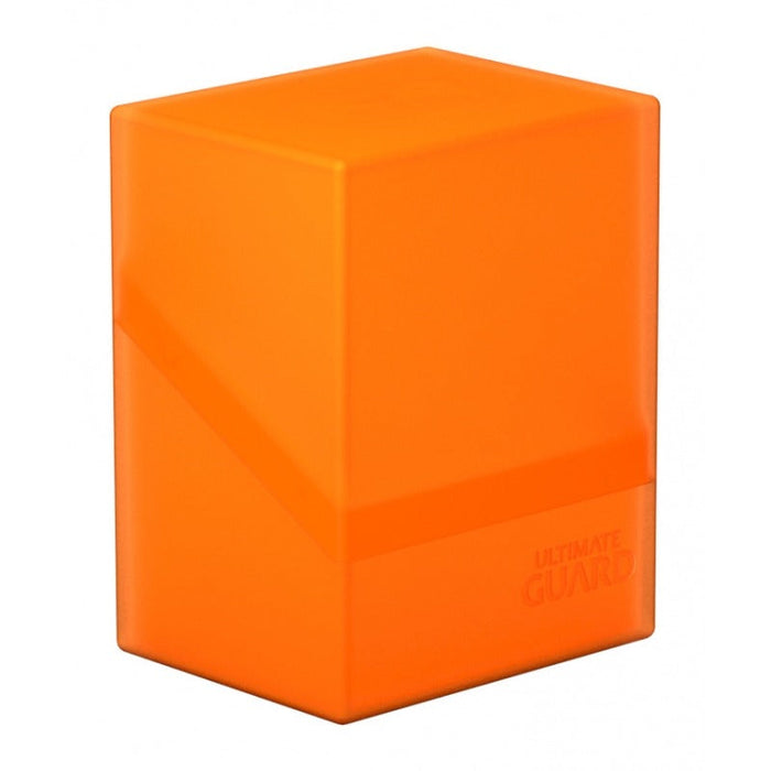 Ultimate Guard Boulder 80+ Poppy Topaz - Deck Case Box - for just $14.99! 