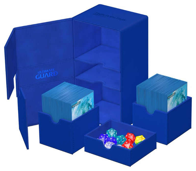 Ultimate Guard Flip N Tray 200+ Monocolor - Blue - for just $34.95! 