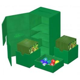 Ultimate Guard Flip N Tray 200+ Monocolor - Green - for just $34.95! 