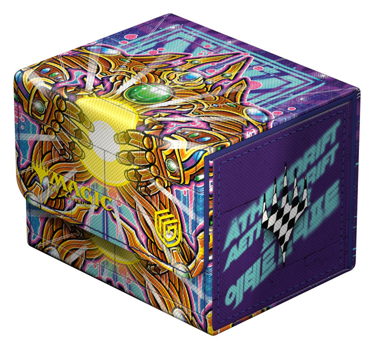 Ultimate Guard: Sidewinder 100+ Xenoskin Magic: The Gathering - Aetherdrift (Solar Gearhulk) - for just $21.95! 