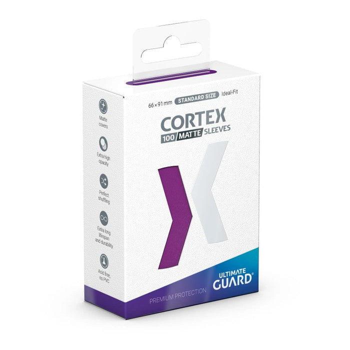 Ultimate Guard Cortex Standard Size Sleeves - Matte Purple (100ct) - for just $6.95! 