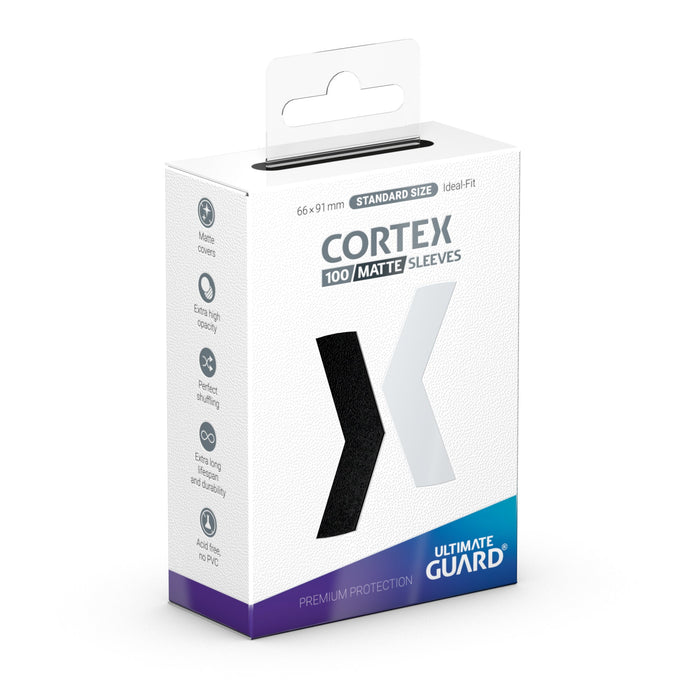 Ultimate Guard Cortex Standard Size Sleeves 100-Count - for just $6.95! 