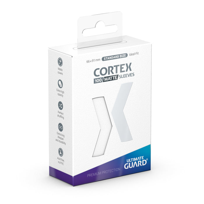 Ultimate Guard Cortex Standard Size Sleeves 100-Count - for just $6.95! 
