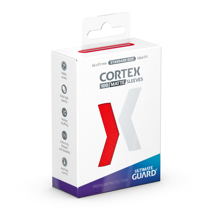 Ultimate Guard Cortex Standard Size Sleeves 100-Count - for just $6.95! 