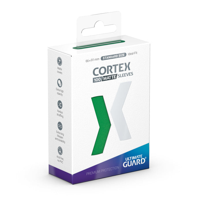 Ultimate Guard Cortex Standard Size Sleeves 100-Count - for just $6.95! 