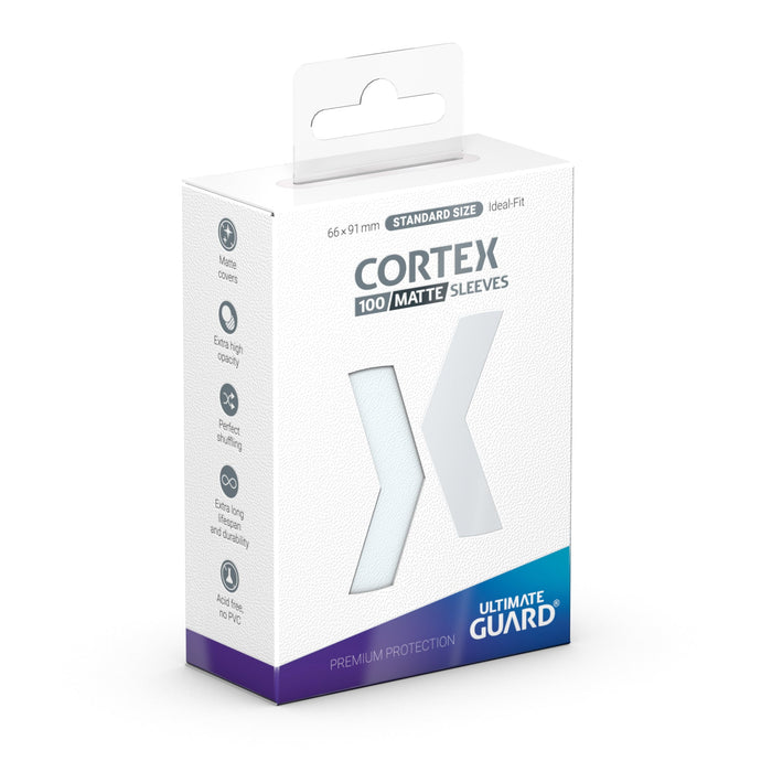 Ultimate Guard Cortex Standard Size Sleeves 100-Count - for just $6.95! 